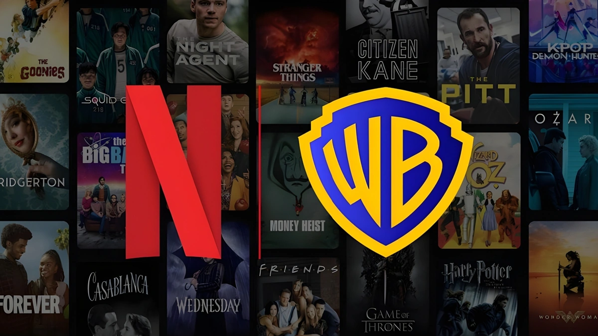 Netflix to acquire Warner Bros. in a $72 billion deal!