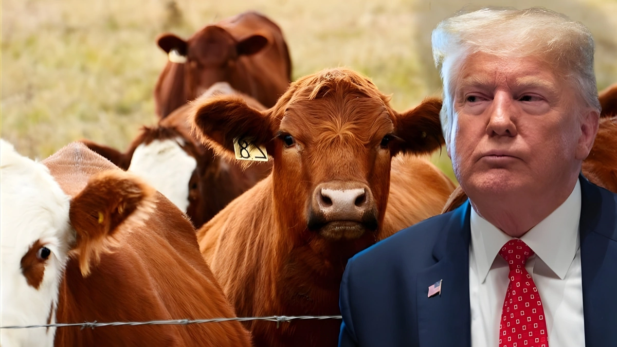 Americans angered by Trump’s plan regarding beef