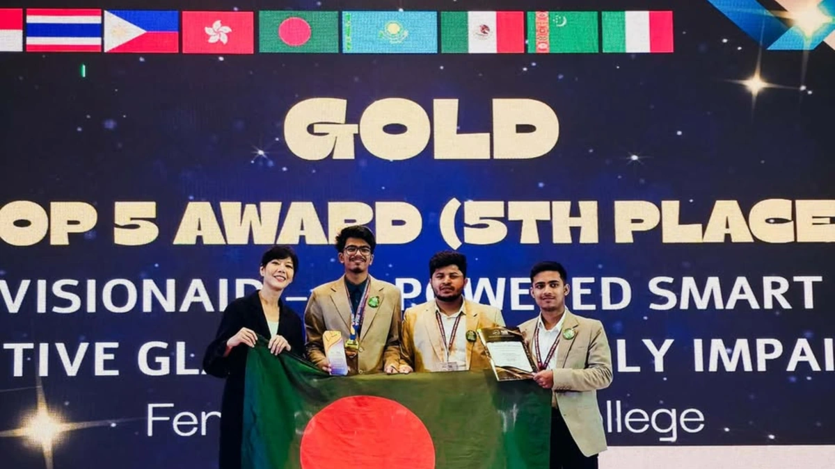 Bangladeshi Innovators Win Gold at World Youth STEM Invention 2026