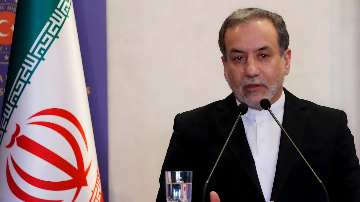 Talk of peace does not suit Trump's mouth : Iranian Foreign Minister