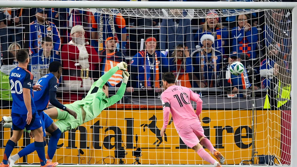 Inter Miami move closer to the title with Messi’s magic