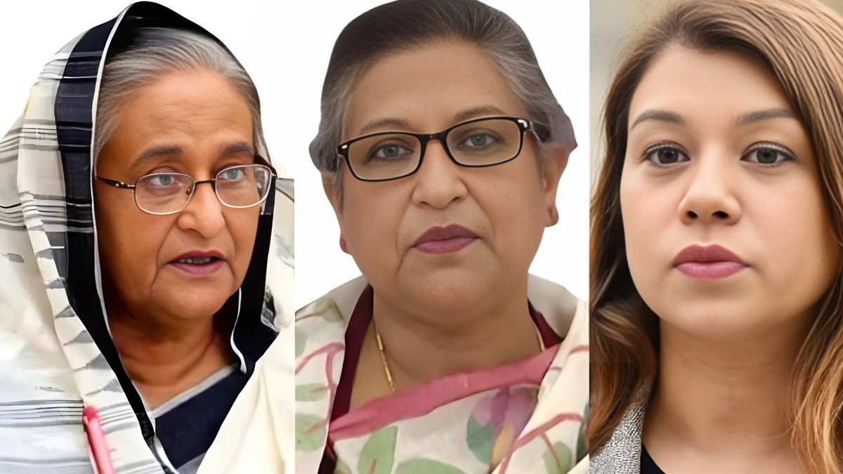 Tulip: 2 years, Rehana: 7 years, Hasina: 5 years in plot corruption case