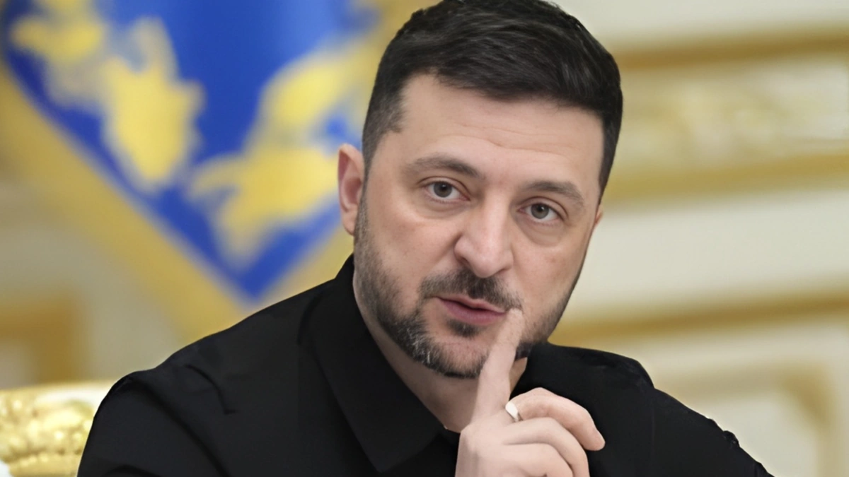 There is no question of ceding Ukrainian territory: Zelensky