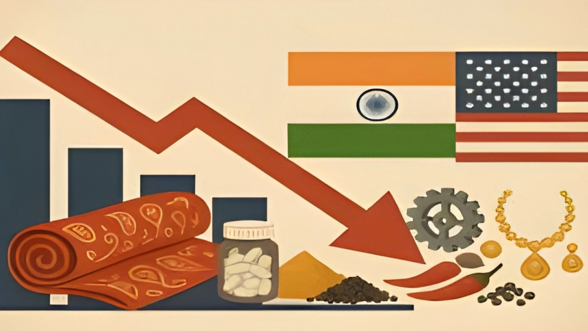Major slump in India’s exports to the United States