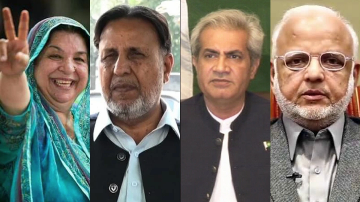 Four PTI leaders sentenced 10 years