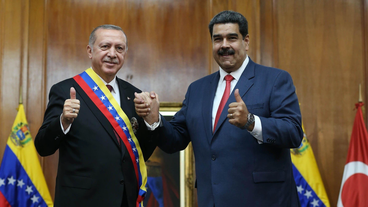 Erdogan Under Fire for Silence on Maduro Abduction