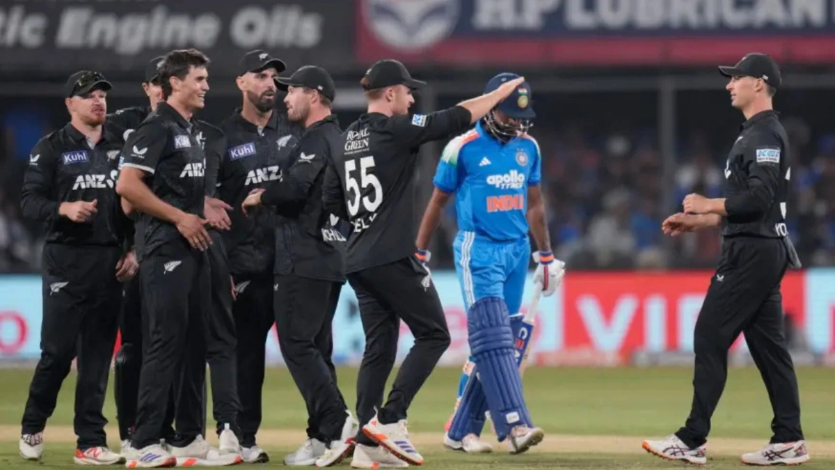 New Zealand Makes History with First-Ever ODI Series Win in India