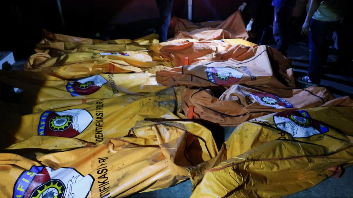 Fire at Indonesia Retirement Home Claims 16 Lives