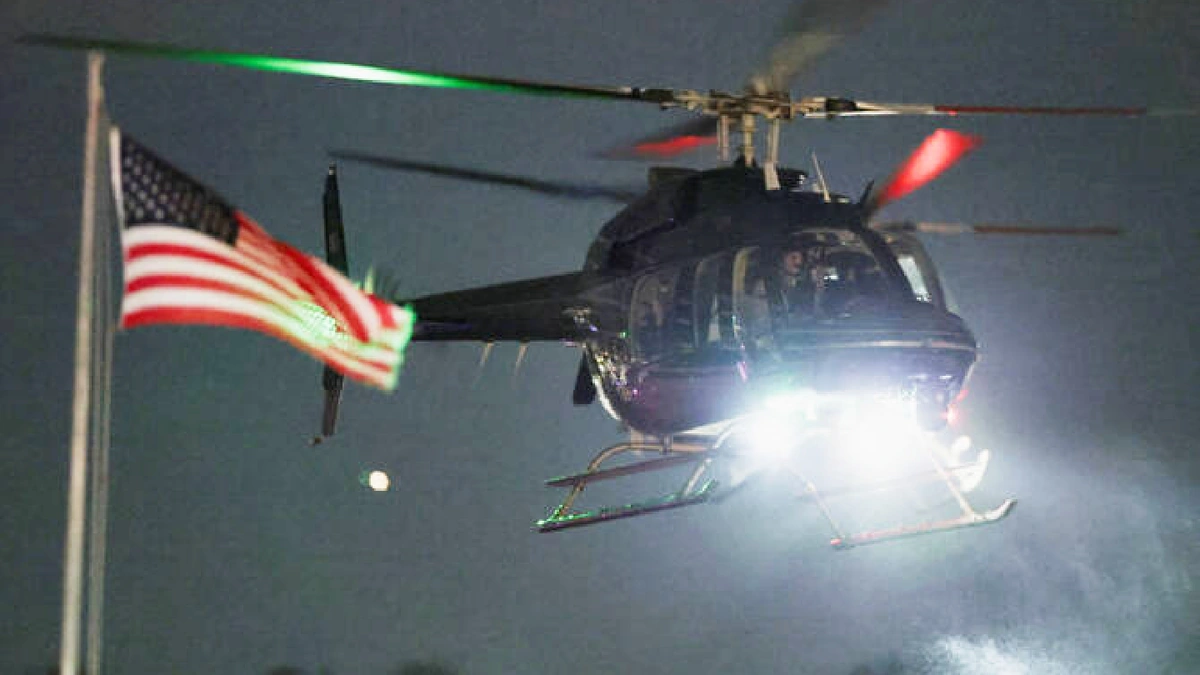 Plane Carrying 'Abducted' Maduro Lands in New York