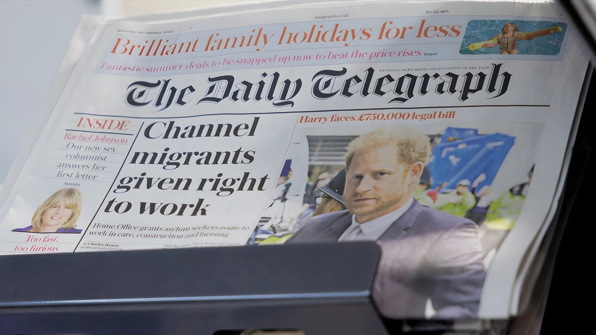 'The Telegraph’ is being sold for 650 million dollars - who is buying it?