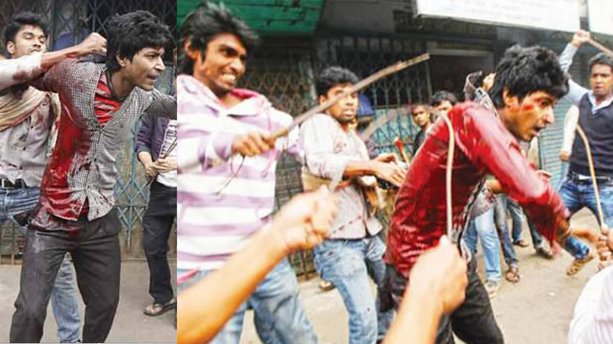 Biswajit Das was hacked to death by Chhatra League on suspicion of Shibir member.