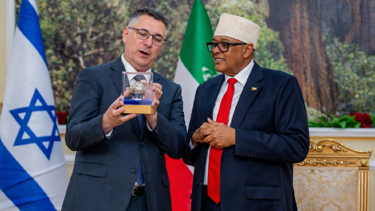 20 Nations Back Somalia Sovereignty