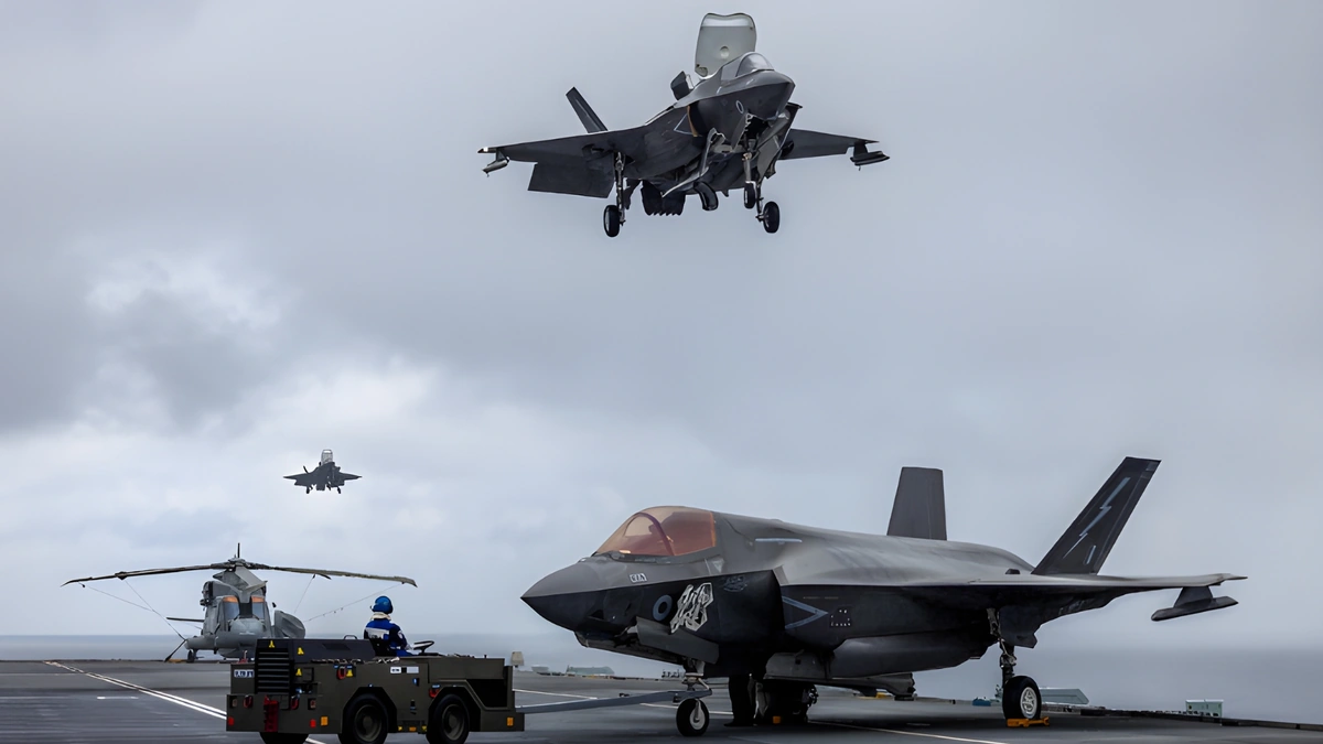 why Israel is worried about Trump potentially selling F‑35 jets to Saudi Arabia