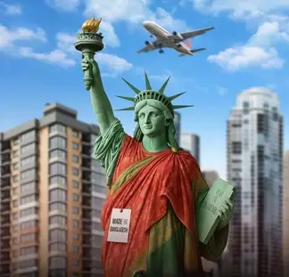 Bangladesh clothing exports to USA gains big value & volume; China slips behind