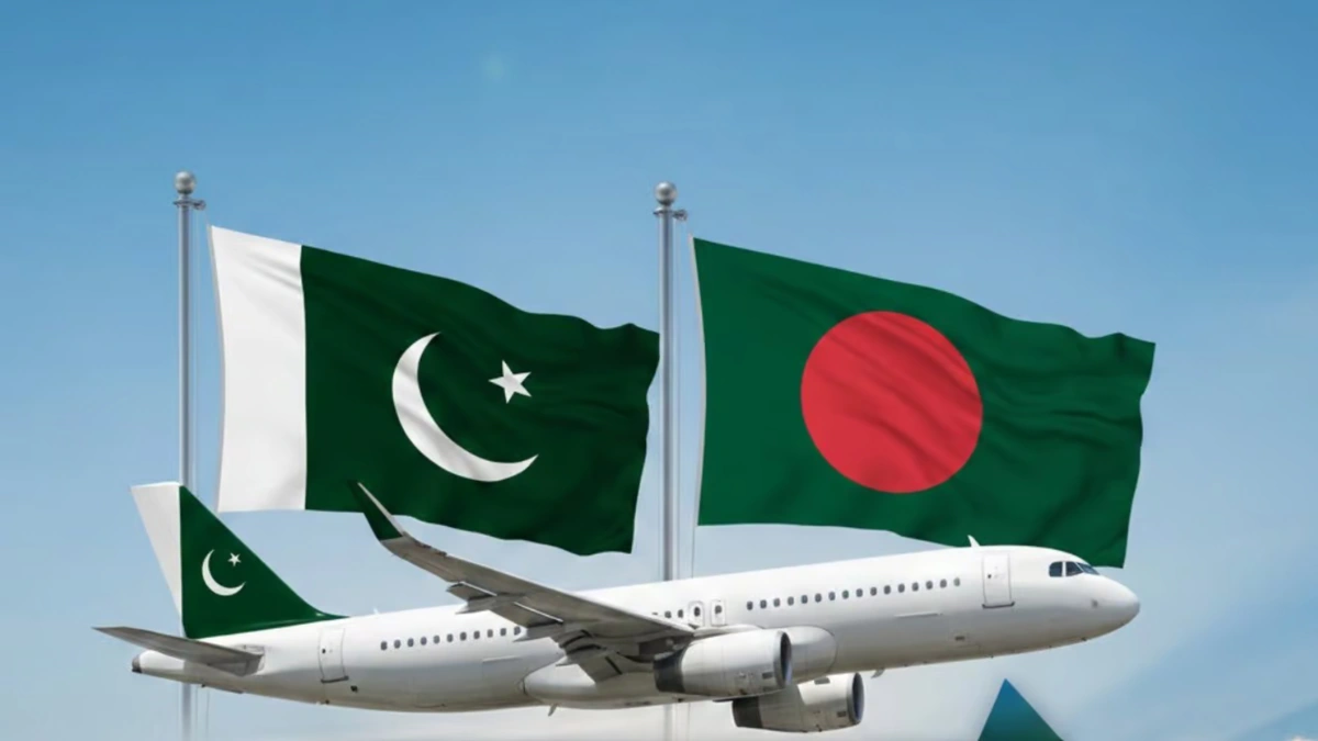 Direct Flights Between Dhaka and Karachi to Resume After 14 Years