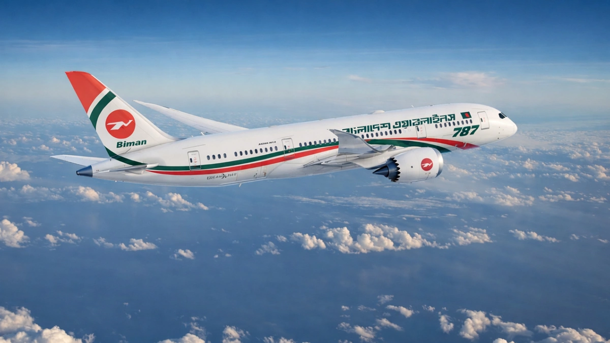 Biman Begins Direct Dhaka–Karachi Flights Jan 29