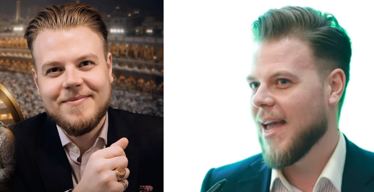 British Journalist Robert Carter Converts to Islam After Discovering the Quran's True Beauty