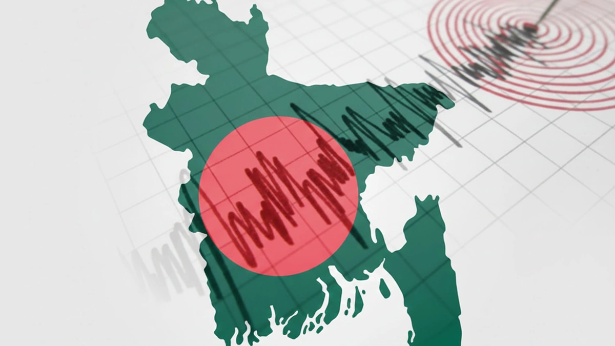 6.0 Magnitude Earthquake Shakes Myanmar, Felt Across Bangladesh and Kolkata