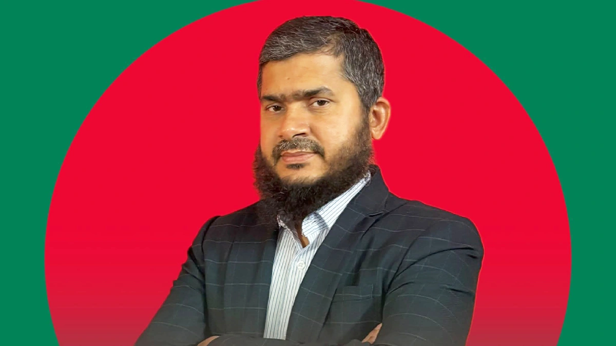 Jamaat Candidate Says He Doesn't See Tarique as Challenge in Dhaka-17