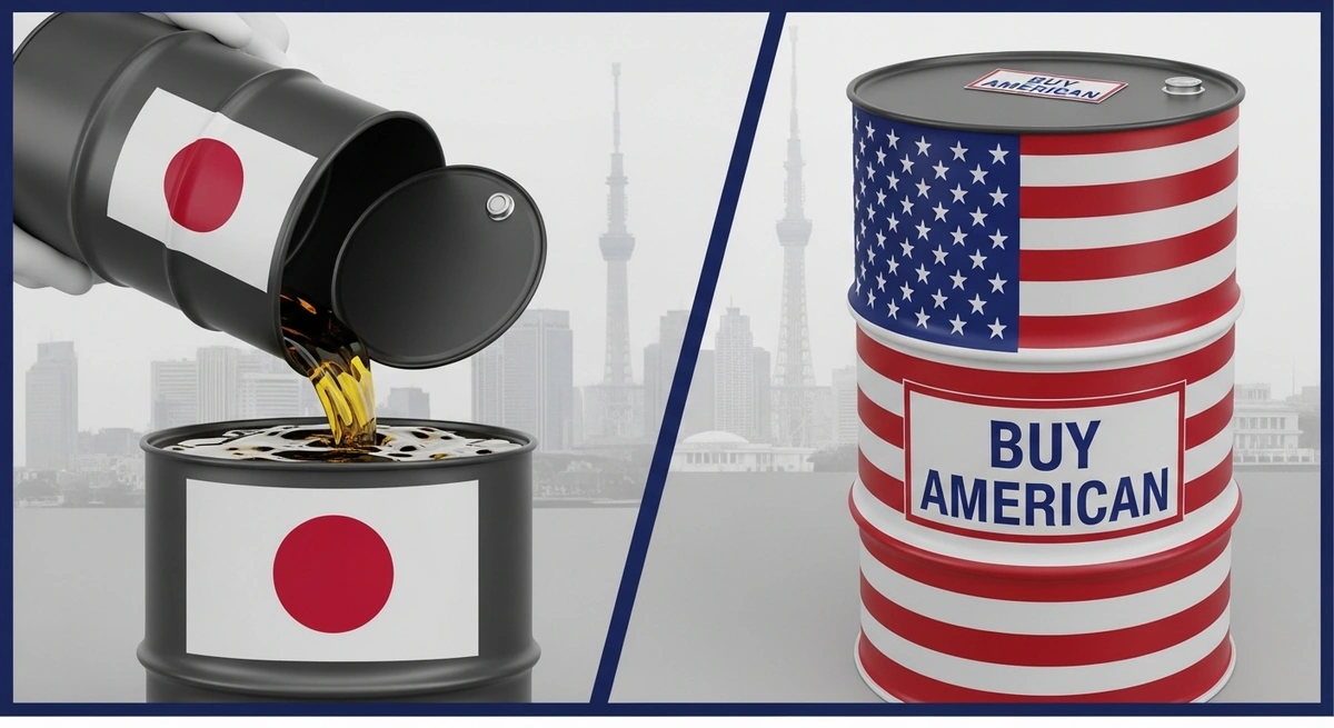 Japan to Release Oil Reserves as U.S. Urges Allies to Buy American Energy