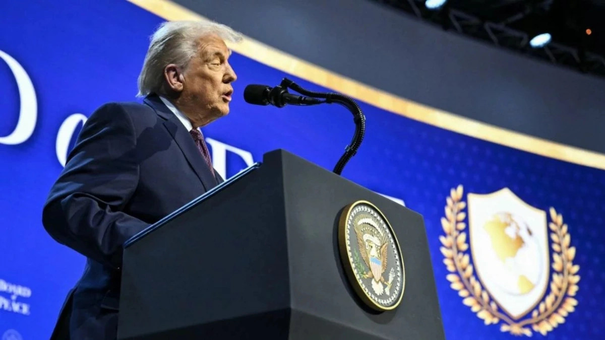 Trump Unveils Gaza Redevelopment Plan Without Consulting Palestinians