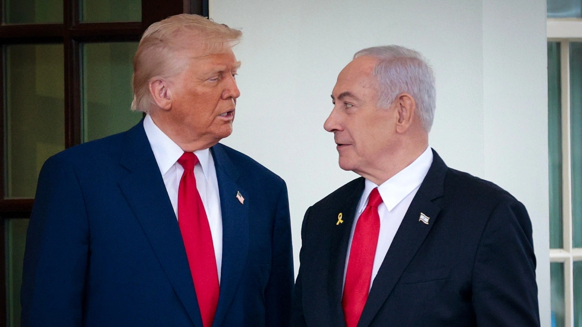 Netanyahu Congratulates Trump for Maduro's Capture Amid U.S. Actions in Venezuela