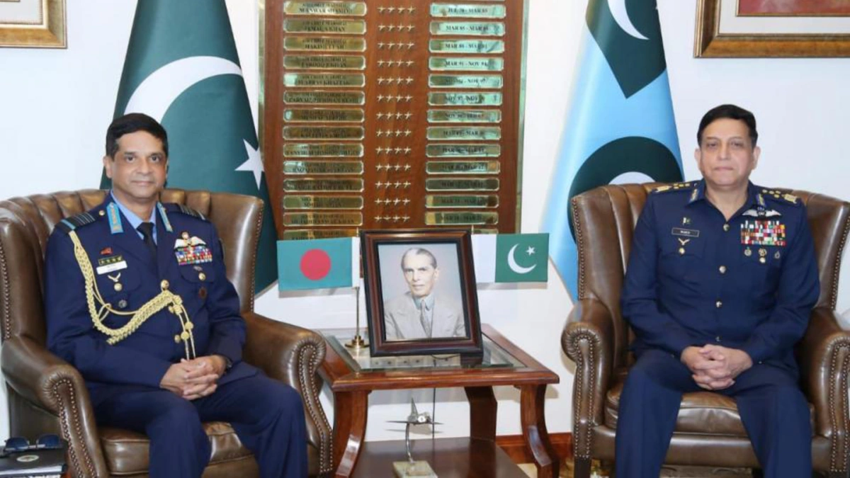 Pakistan Eyes JF-17 Thunder Fighter Jet Sale to Bangladesh