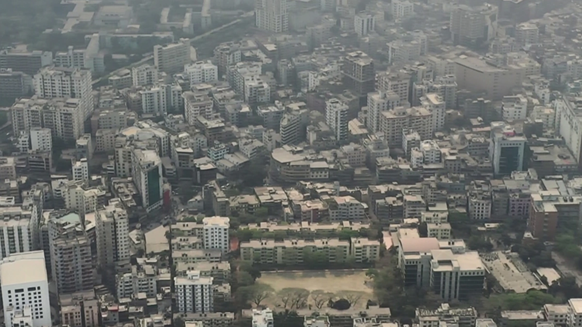 Dhaka Ranks 3rd Worst in Global Air Quality Index