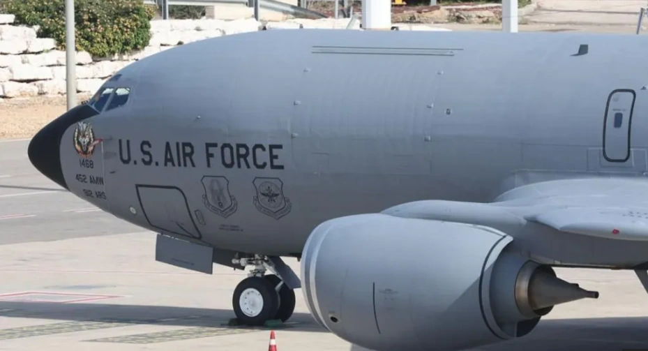 US Identifies Six Crew Members Killed in Iraq Refuelling Plane Crash