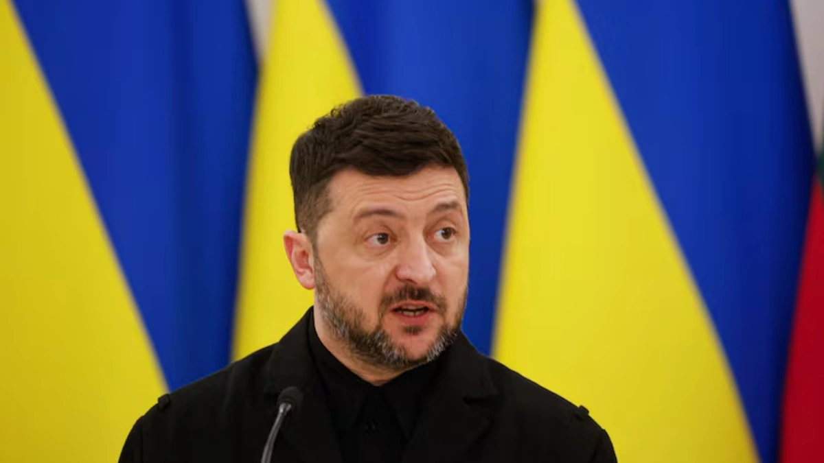 Zelenskiy Says US Security Guarantees Document Is ‘100% Ready’