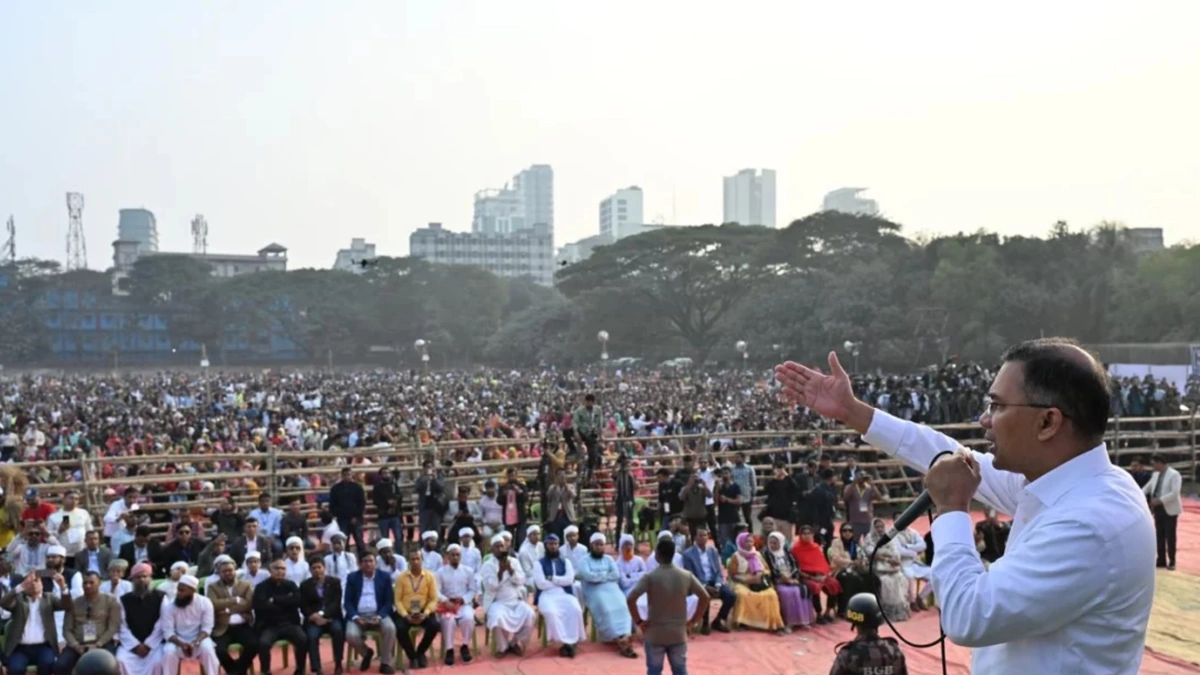 If BNP Comes to Power, Bangladesh  Will Get Monorail and Paypal-TARIQUE RAHMAN