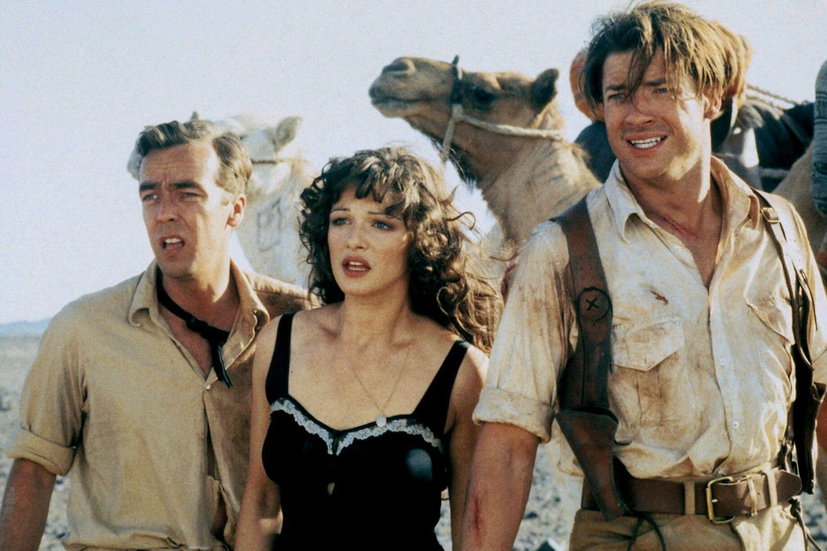 Brendan Fraser and Rachel Weisz Confirmed for 'The Mummy 4' as Radio Silence Takes the Helm