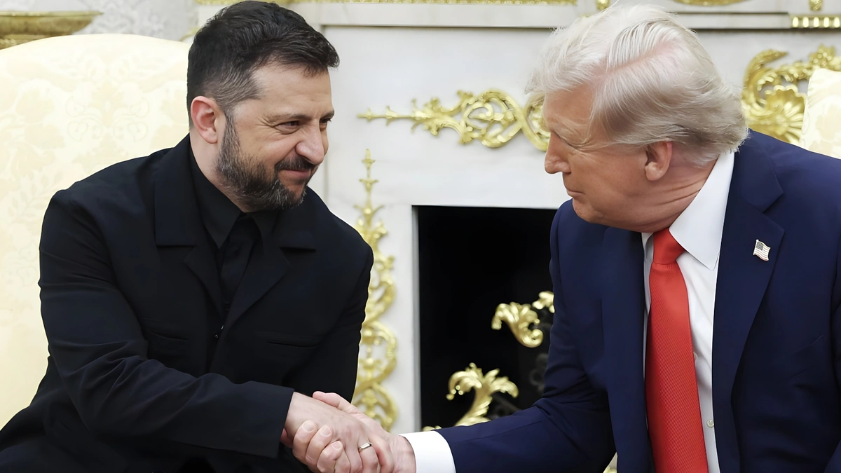 I am not afraid of Trump, said Zelensky