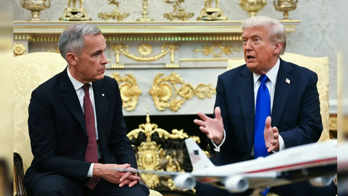 Trump Withdraws Invite for Canada’s Carney to Join ‘Board of Peace’