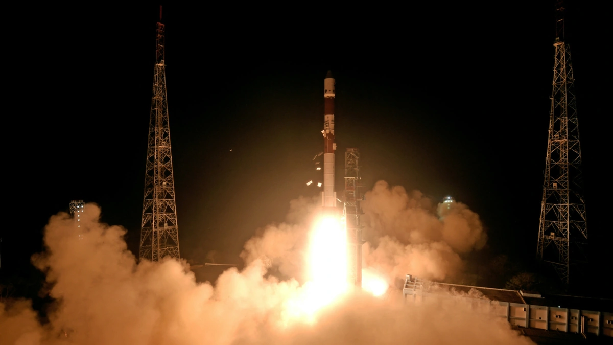 Mechanical Failure Strikes Indian Rocket, 16 Satellites at Risk