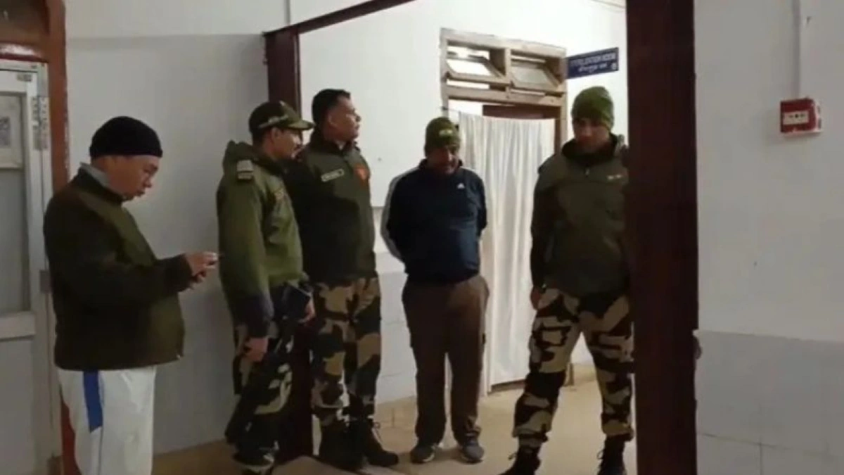 BSF Jawaan Shot at India-Bangladesh Border