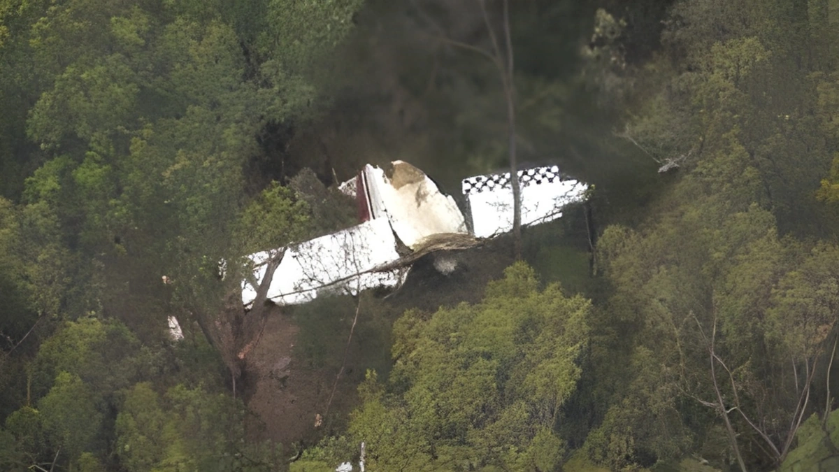 Mid-air collision between two aircraft; pilot killed