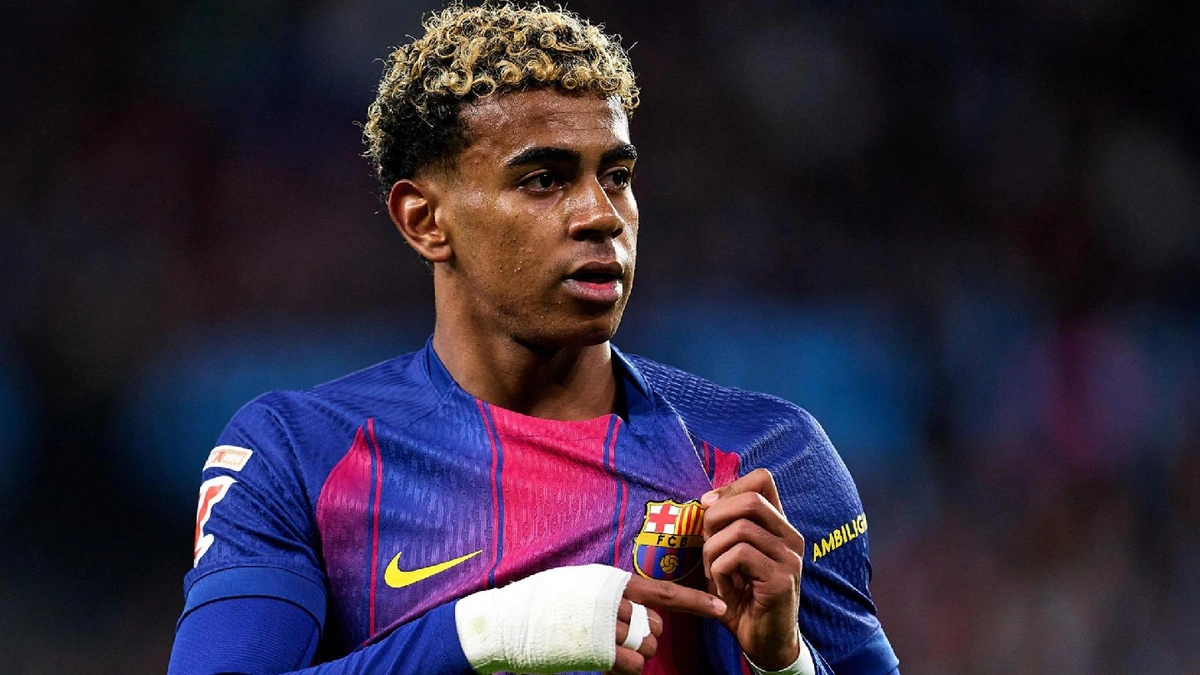 Lamine Yamal Finds Calm During Mosque Visit