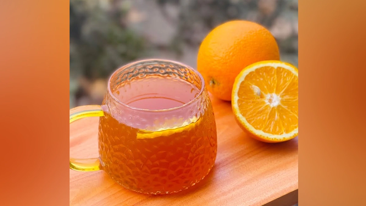 Viral Orange Tea Recipe That Retains the Nutrients