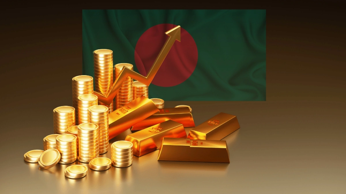 Gold Price Hits Record High in Bangladesh