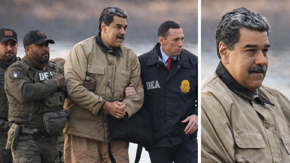 Maduro Pleads Not guilty, Insists Still President