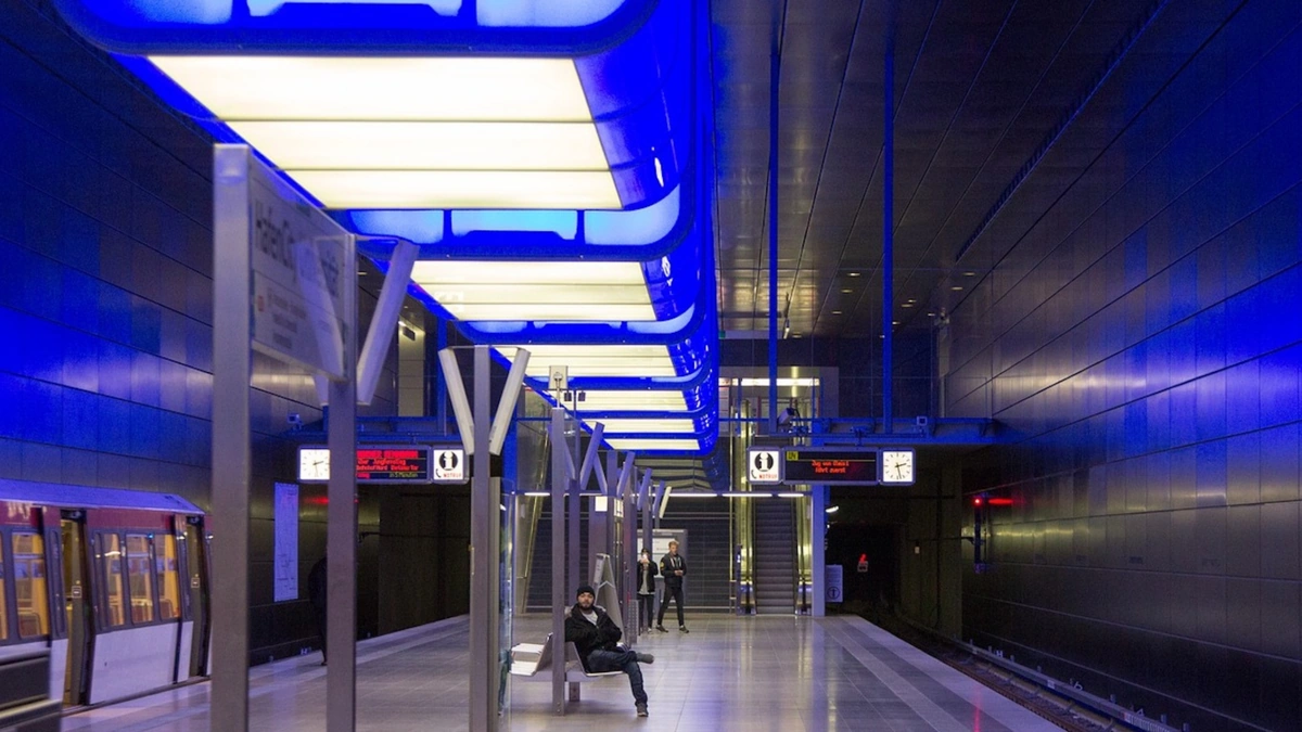 Japan's Blue LED Lights in Tokyo Metro Help Reduce Suicide Attempts