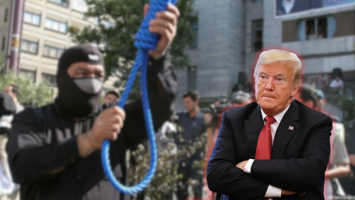 Trump Threatens ‘Very Strong Action’ If Iran Executes Protesters
