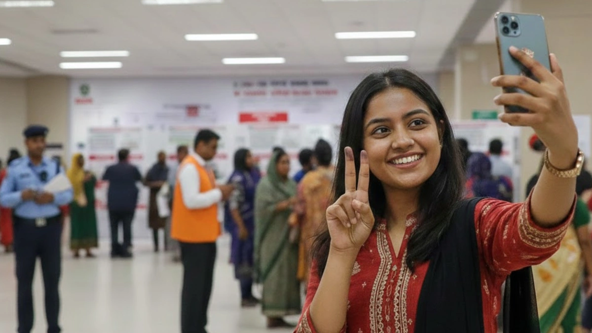 Can You Take a Selfie at the Polls? Election Commission Sets Guidelines