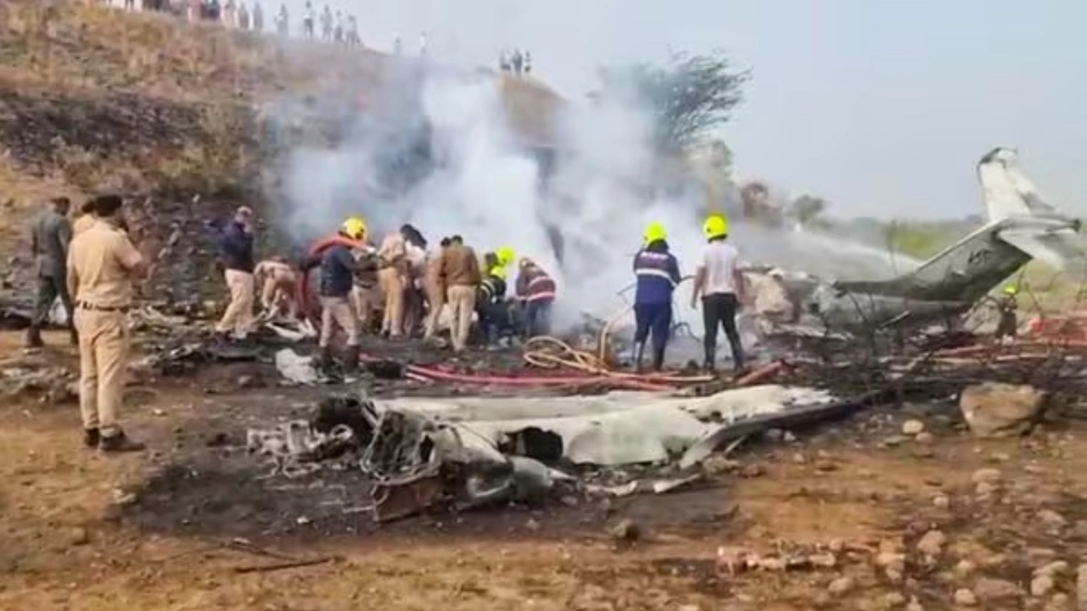 Maharashtra Deputy Chief Minister Ajit Pawar dies in plane crash