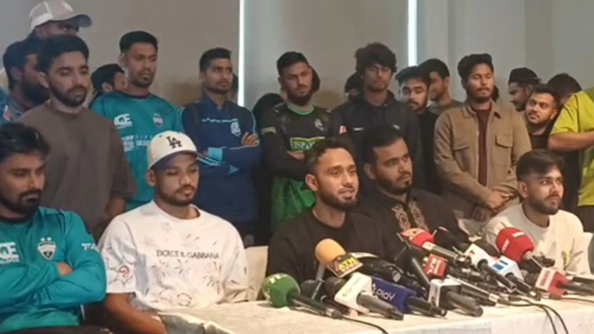 BD Cricketers Set Conditions for Return to Play