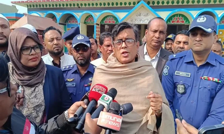 People Will Show Red Card Against Tyranny by Voting ‘Yes’ in Referendum: Shafiqul Alam