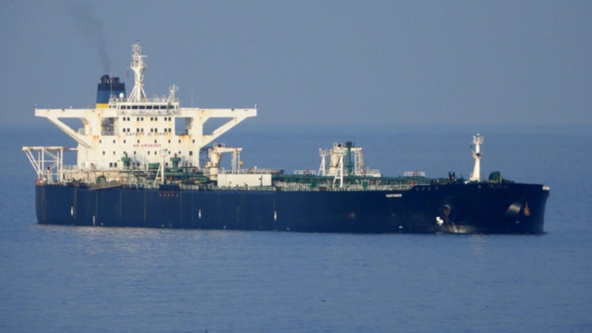 US hands over seized oil tanker to Venezuela