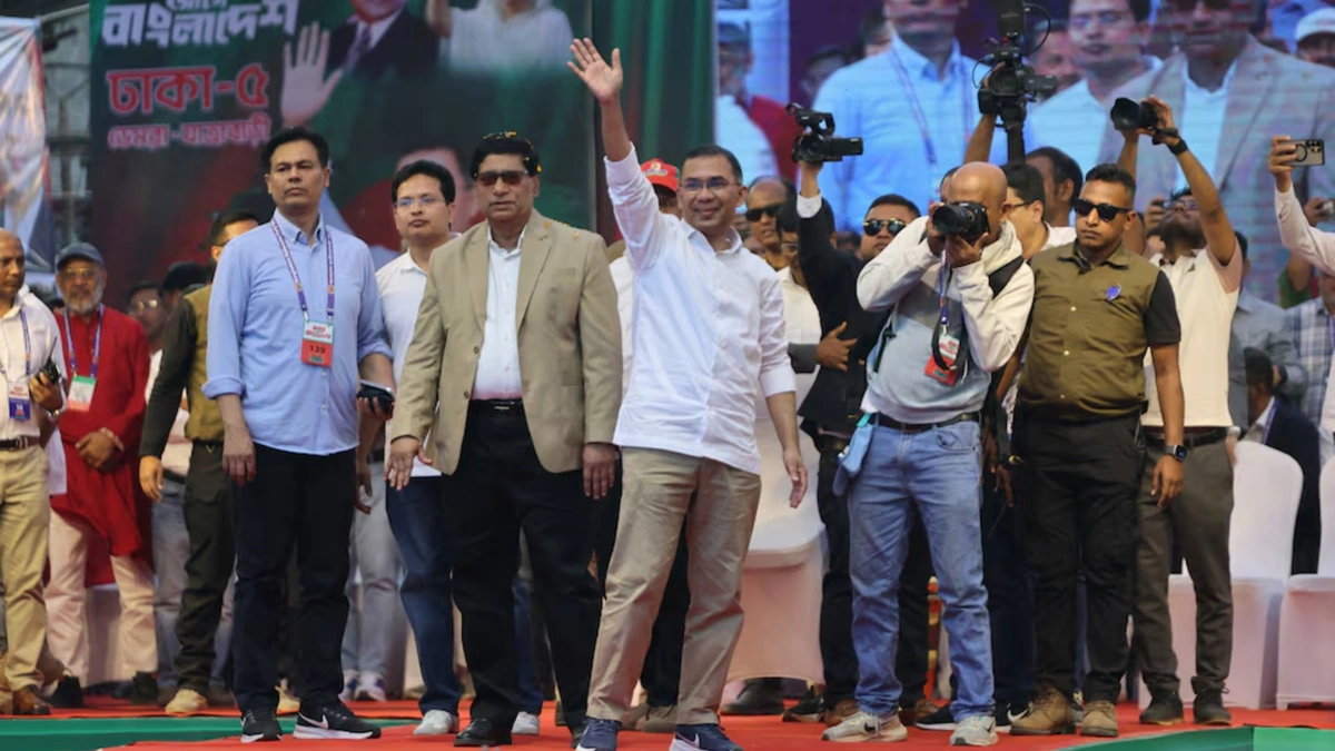 Tarique Rahman Returns From Exile to Emerge as Key Contender for Bangladesh Premiership