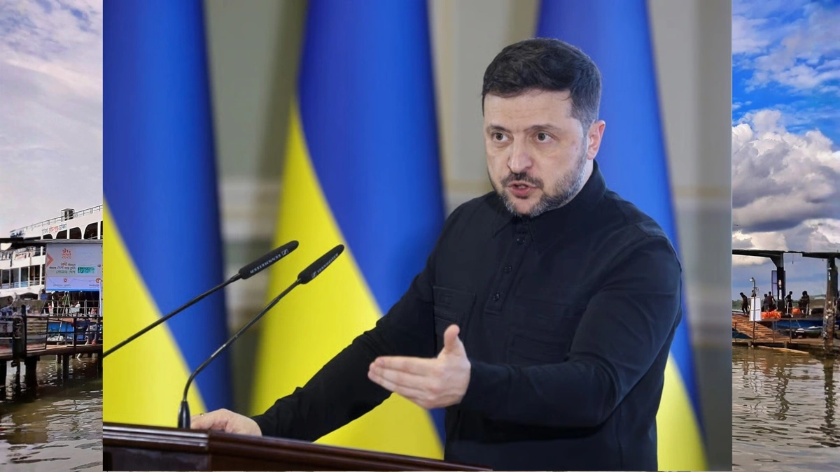 Zelensky Unveils Updated Peace Plan Offering Conditional Troop Withdrawal